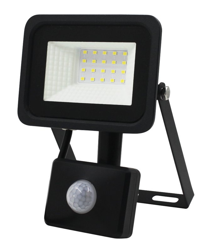 Прожектор LED LFLT.6810Вт IP65 с датчиком движения